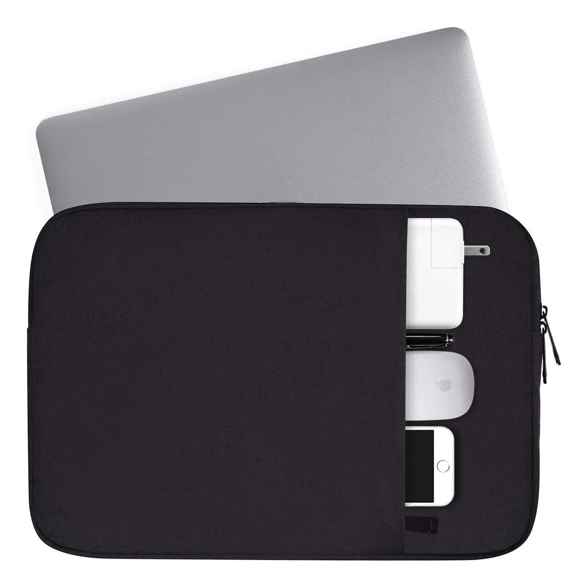 KUANGYE - Funda Protectora Para Portátil Bolsa Prueba Golpe 13-15 pulgadas