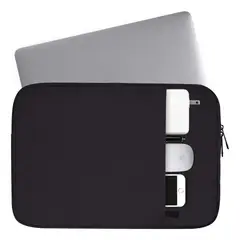 KUANGYE - Funda Protectora Para Portátil Bolsa Prueba Golpe 13-15 pulgadas