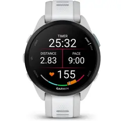 GARMIN - Forerunner 165 GPS Smartwatch - White