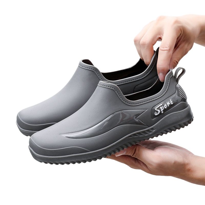 TIOZONEY - Zapatos unisex impermeable y antideslizante