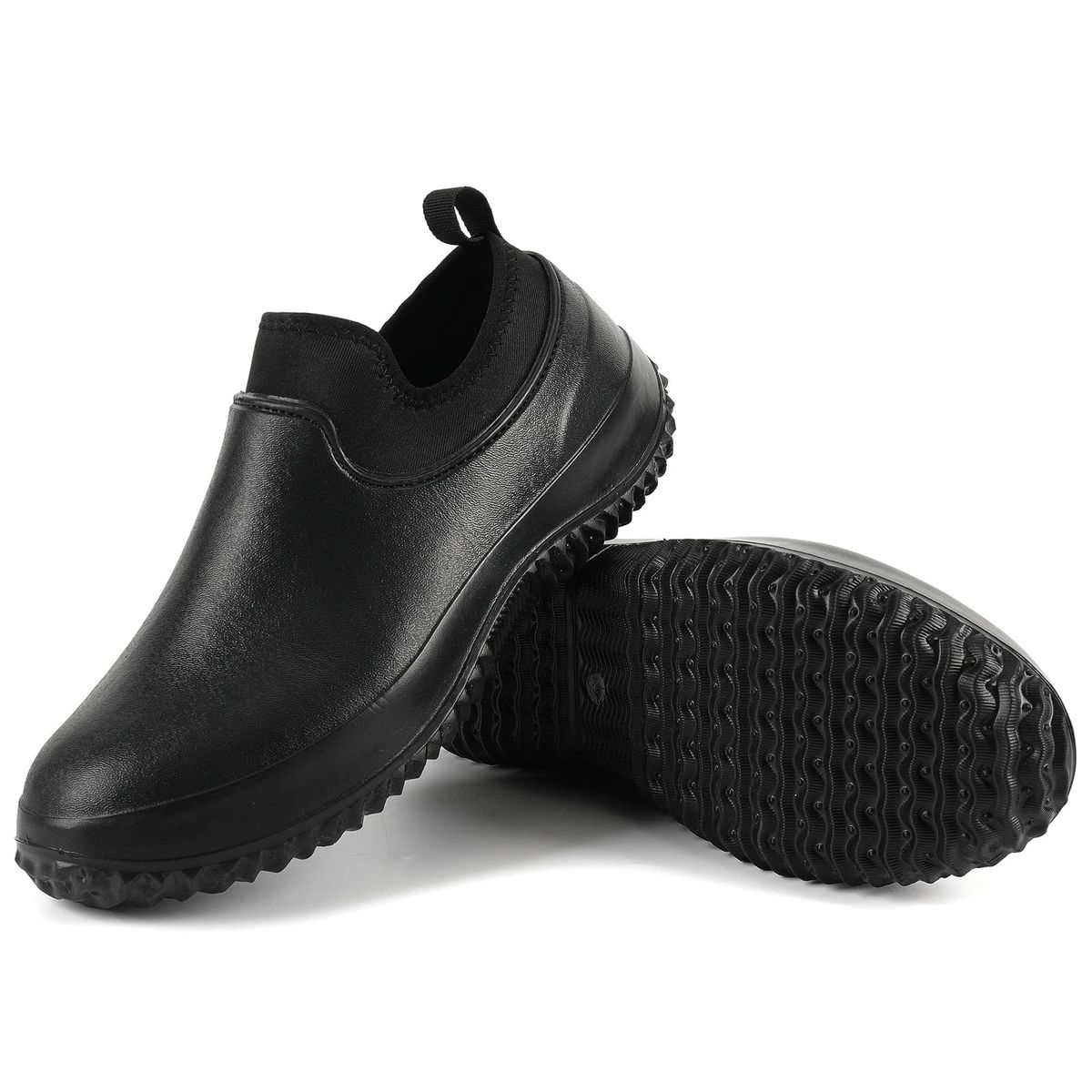 TIOZONEY - Zapatos unisex impermeable y antideslizante