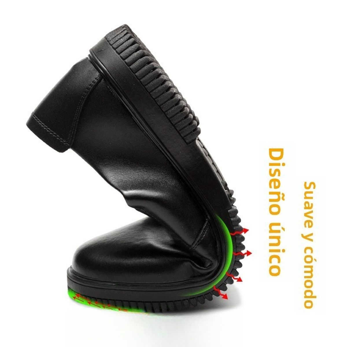 TIOZONEY - Zapatos unisex impermeable y antideslizante