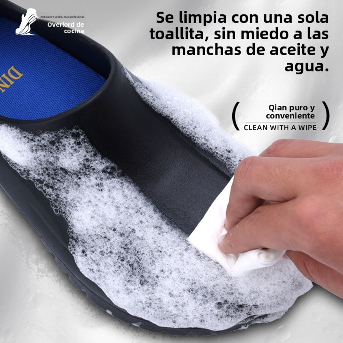 TIOZONEY - Zapatos unisex impermeable y antideslizante