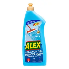ALEX - Cera Líquida Incolora Renovadora 900cc