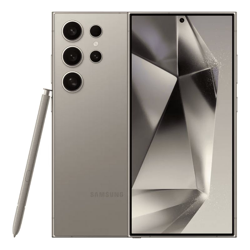 SAMSUNG - Samsung Galaxy S24 Ultra 12+256 GB Gris Reacondicionado