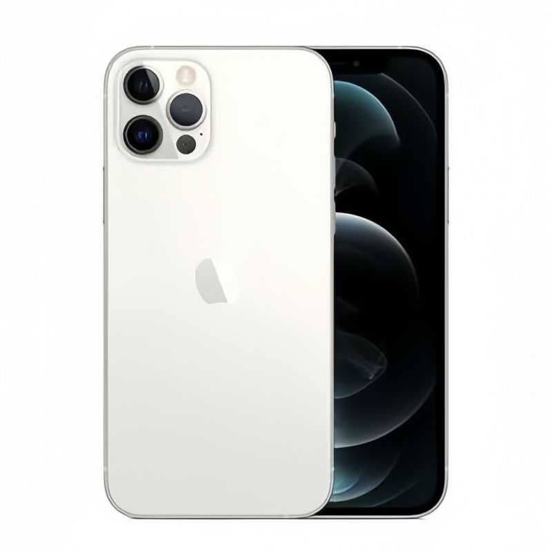 APPLE - Apple iPhone 12 Pro  Max  128GB Plata​​ - Reacondicionado
