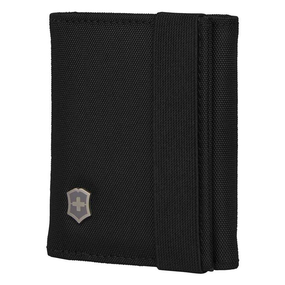 MALCREADO33551 - Billetera Trifold Negro