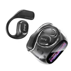 HTC - Auriculares Bluetooth 6.0 inalámbricos del traductor ne11 ai Negro