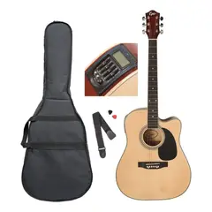 GENERICO - Guitarra Electroacustica Cutaway Epic Ea41 Abeto 21 Trastes
