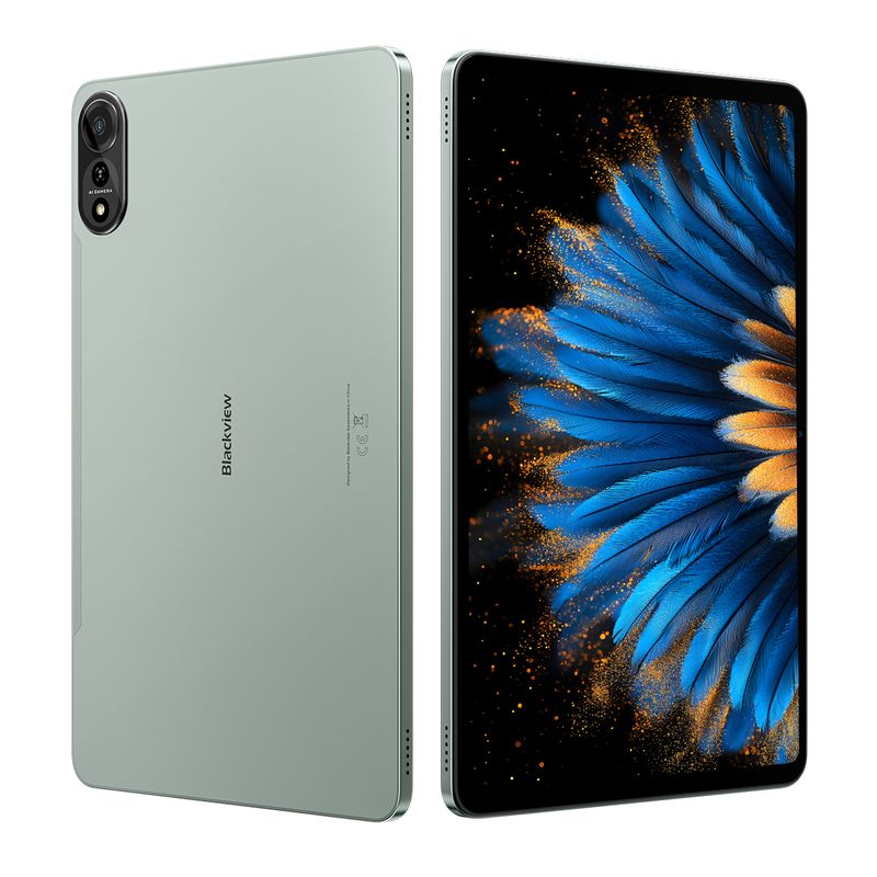 BLACKVIEW - Blackview Mega2 Tableta 2025 16GB+256GB 12 pulgadas Android15