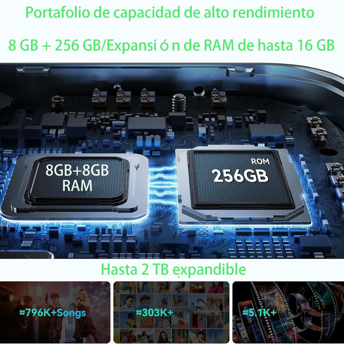 BLACKVIEW - Blackview Mega2 Tableta 2025 12GB+256GB 12 pulgadas Android15