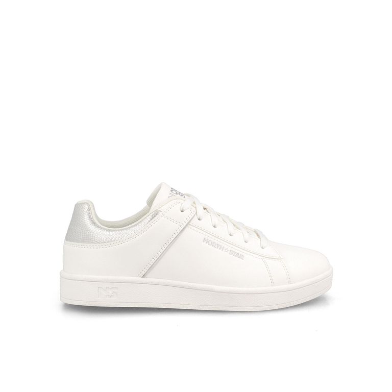 Zapatilla Urbana Mujer Compus Blanco