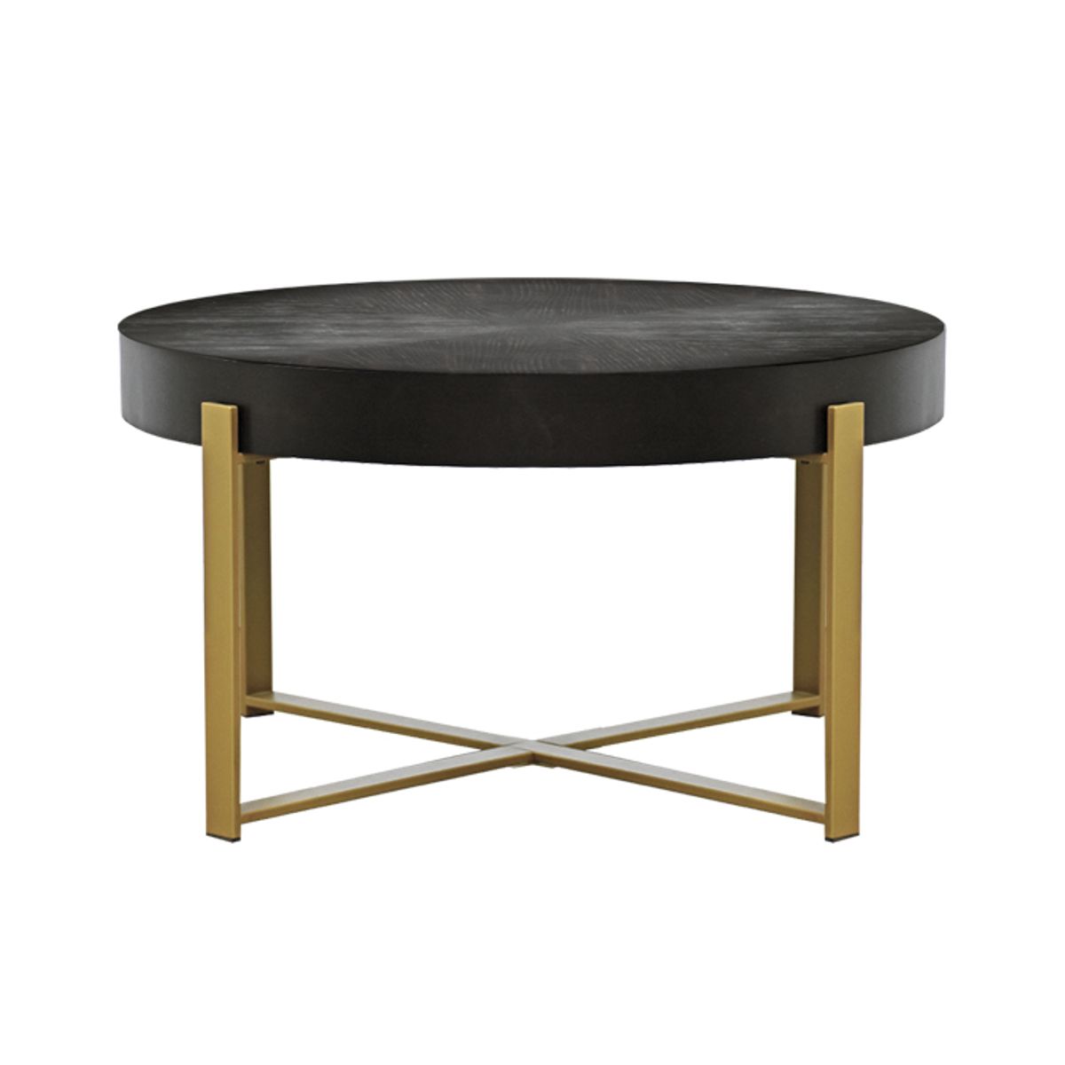 MSA MUEBLES SANTA ANA - Mesa Centro Black Circle