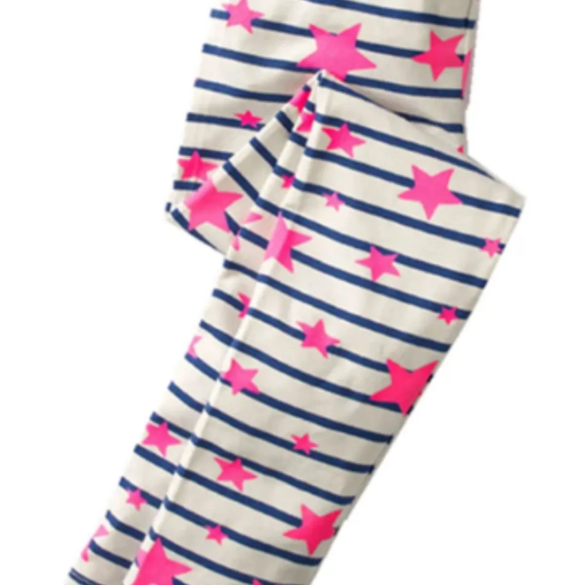 JUMP KIDS - Calzas Niña Estrellas Jump Kids 100% Algodón
