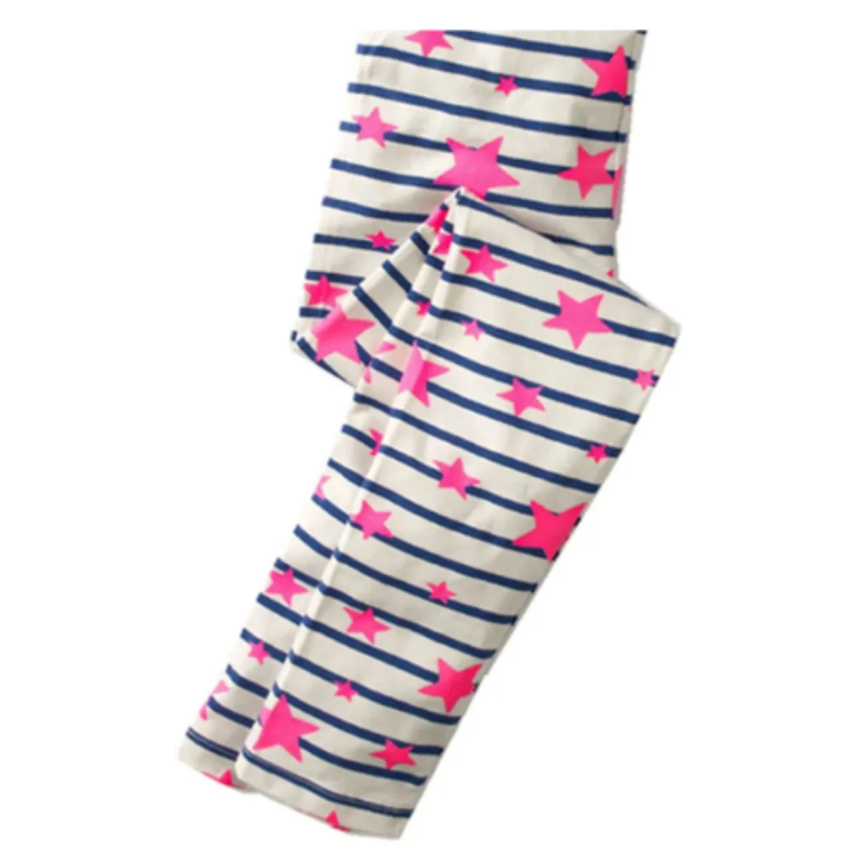 JUMP KIDS - Calzas Niña Estrellas Jump Kids 100% Algodón