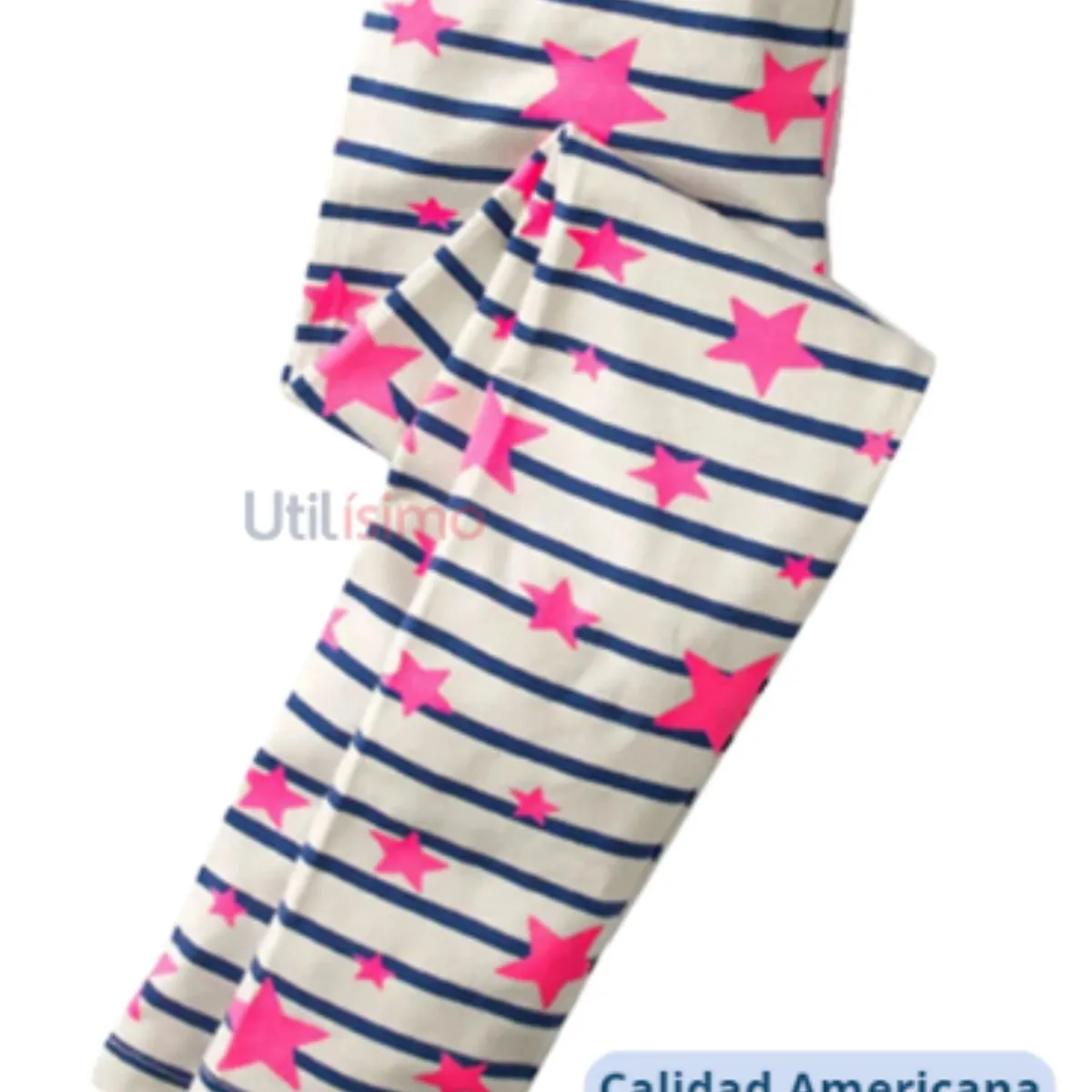 JUMP KIDS - Calzas Niña Estrellas Jump Kids 100% Algodón