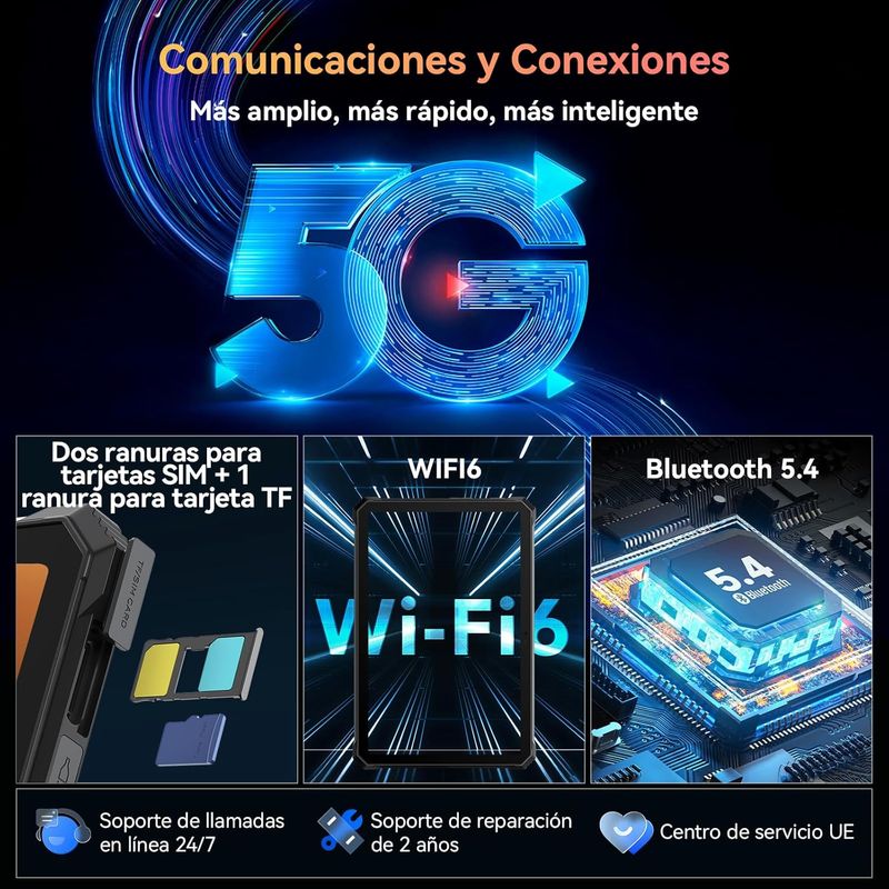 BLACKVIEW - Blackview Active10 Pro 5G Tableta 36GB+512GB 30000mAh 108MP