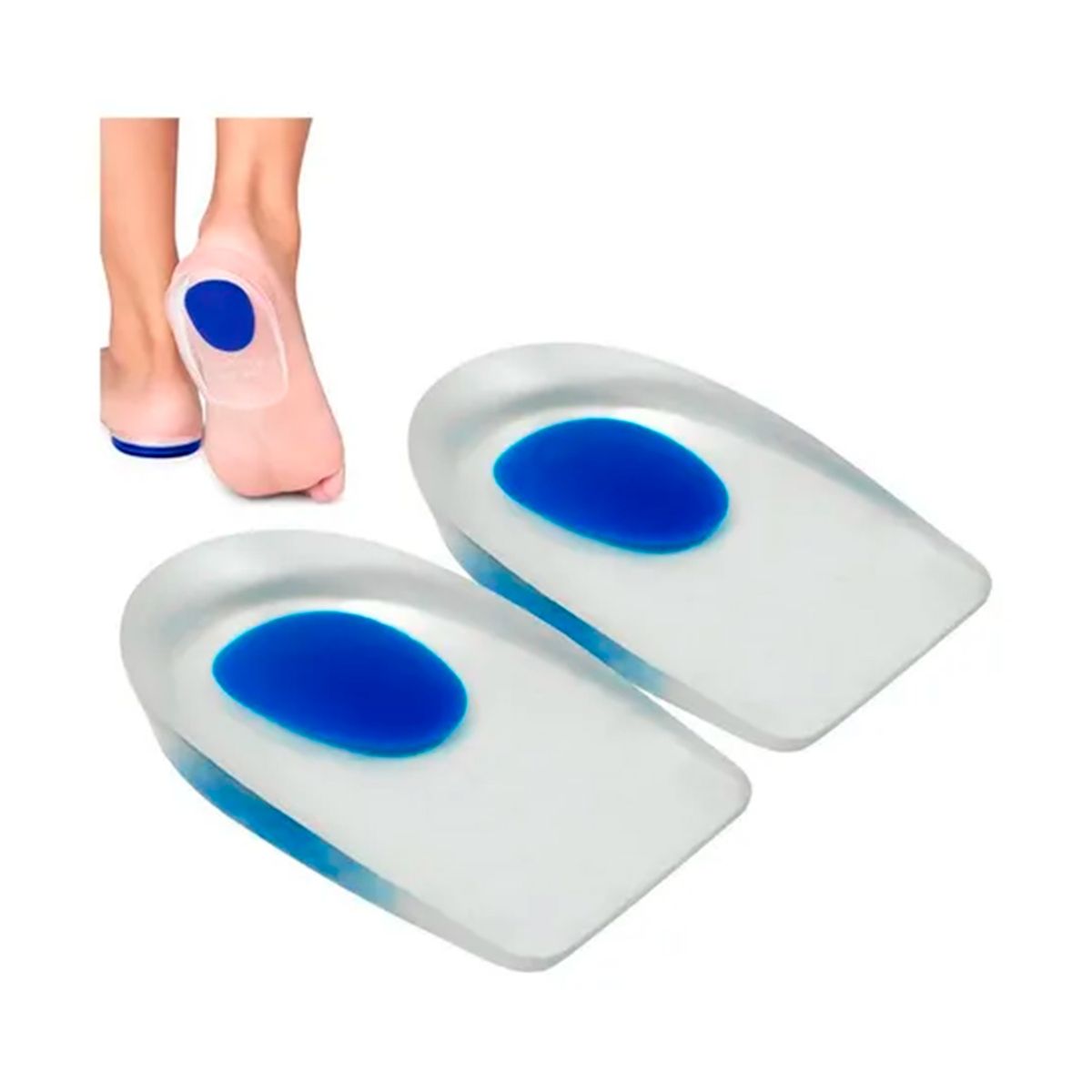 BEN BETESH - Plantillas Ortopedicas de Talones Silicona