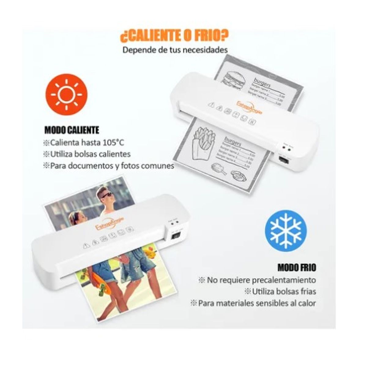 OFERTABKN - Termolaminadora Plastificadora A4 +cortador De Papel + Micas