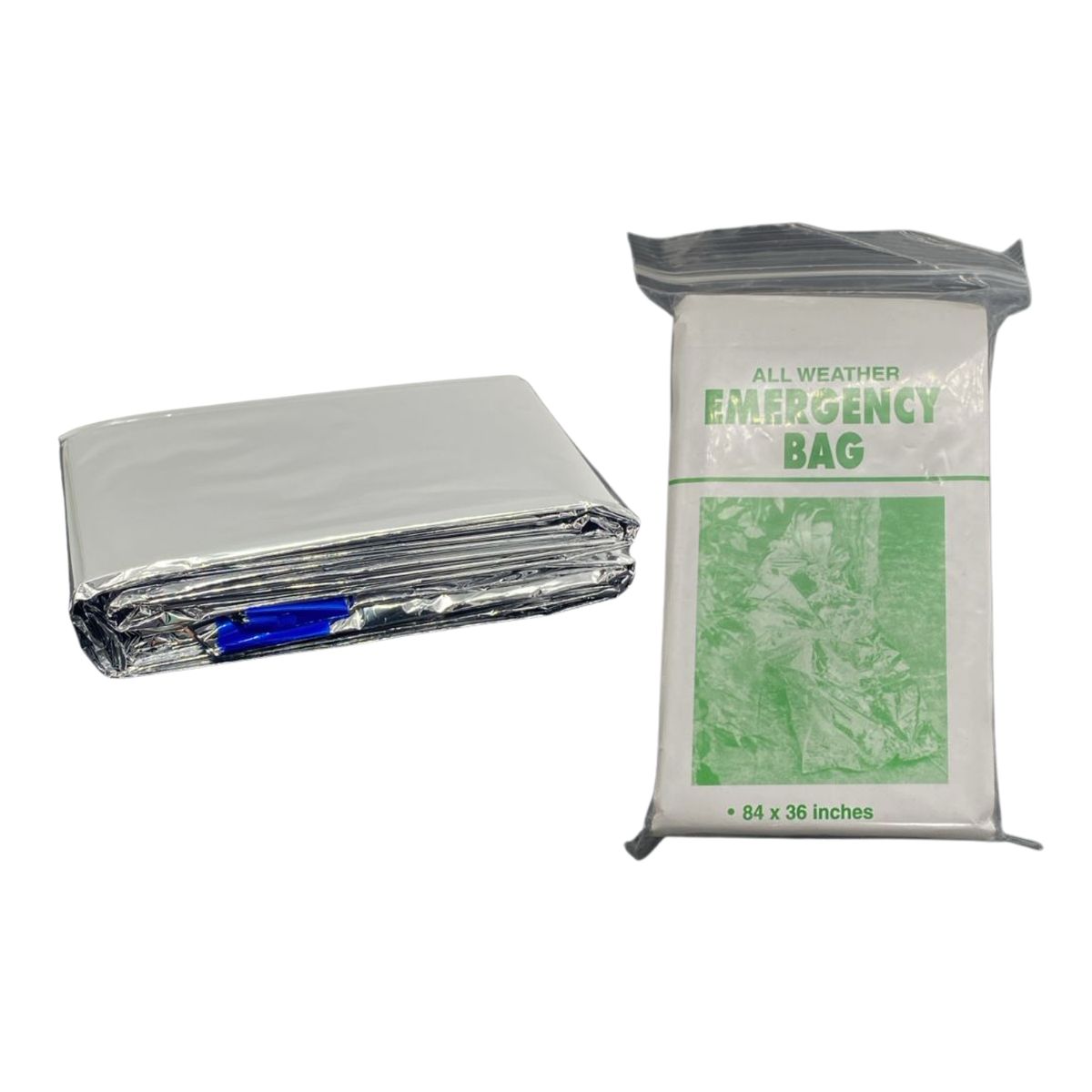 EKOL TACTICA MILITAR - Saco De Dormir Reflectante Emergencia Waterproof