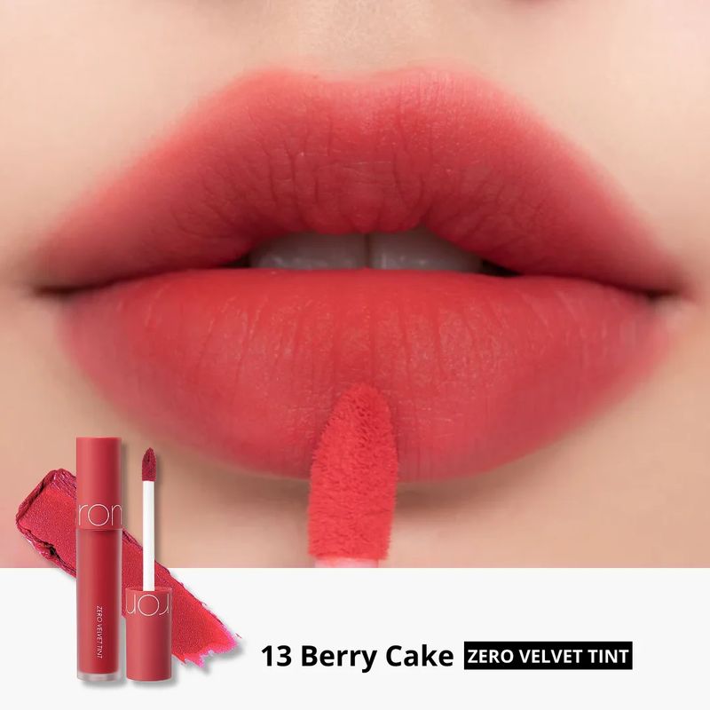ROM&ND - Rom&ND ZERO VELVET TINT 13 BERRY CAKE