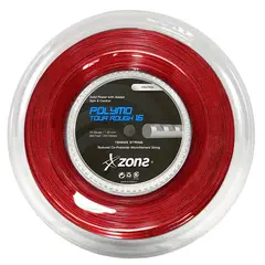 ZONS - Rollo de Cuerda Polymo Tour Rough Rojo 1.30 - 200m