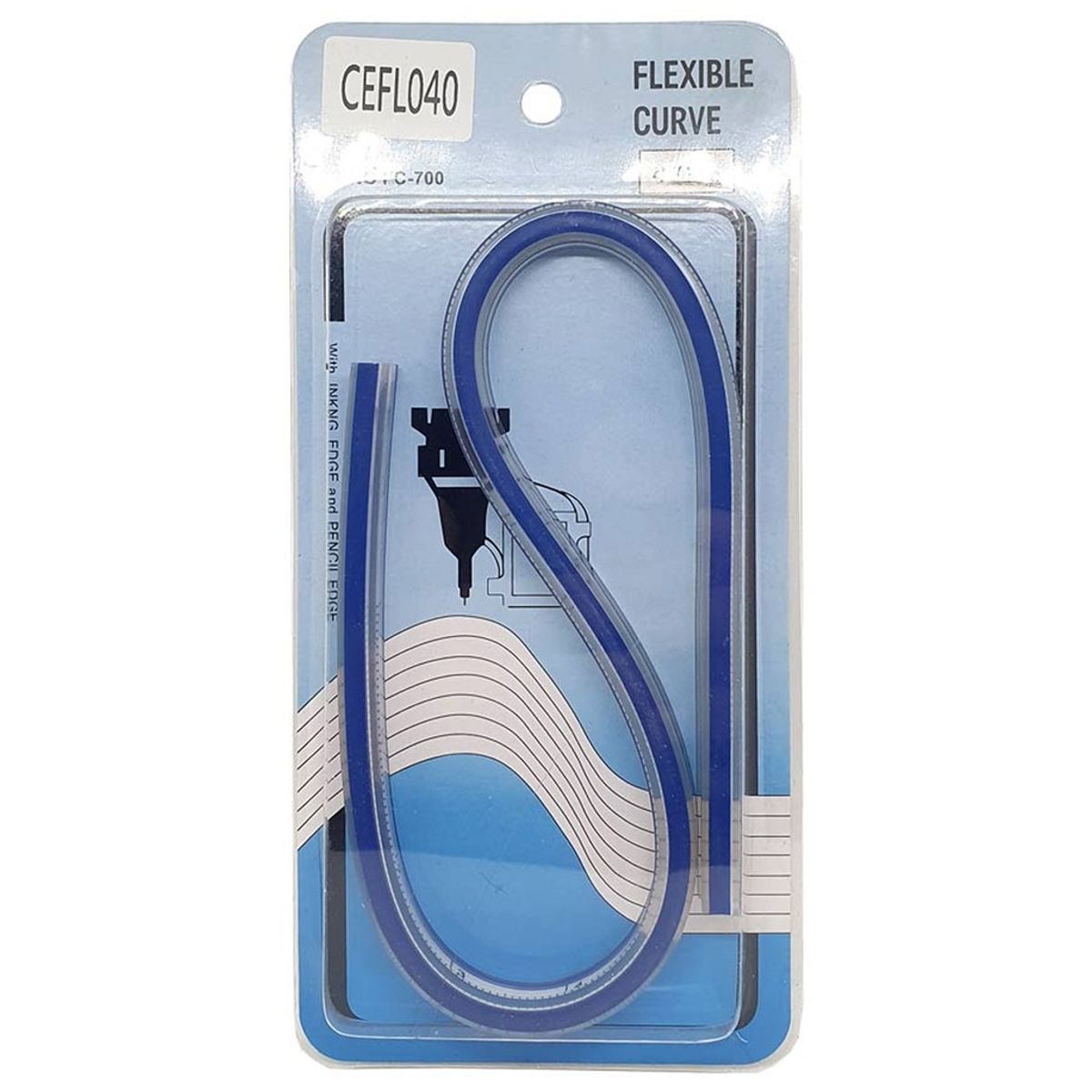 GENERICO - Cercha Flexible 40cm Con Medidas