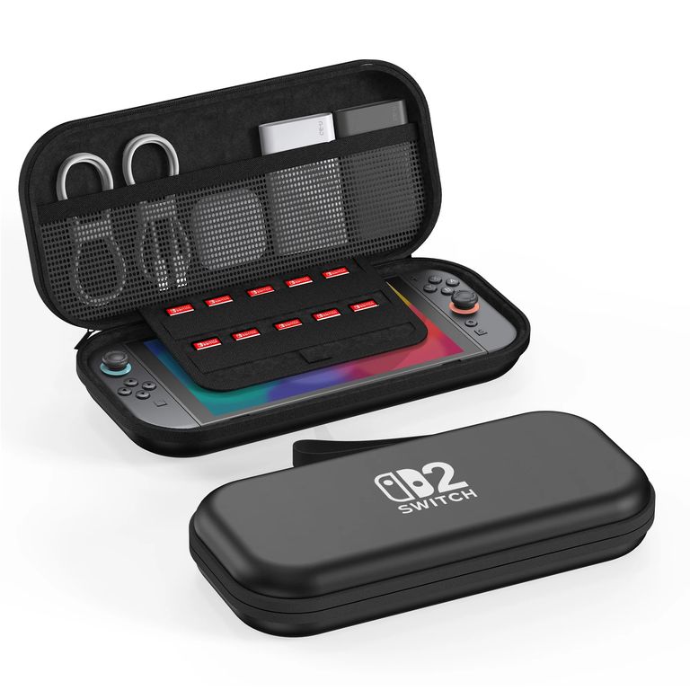 CORRERREY Nintnedo Switch 2 paquete de almacenamiento multifuncional portátil