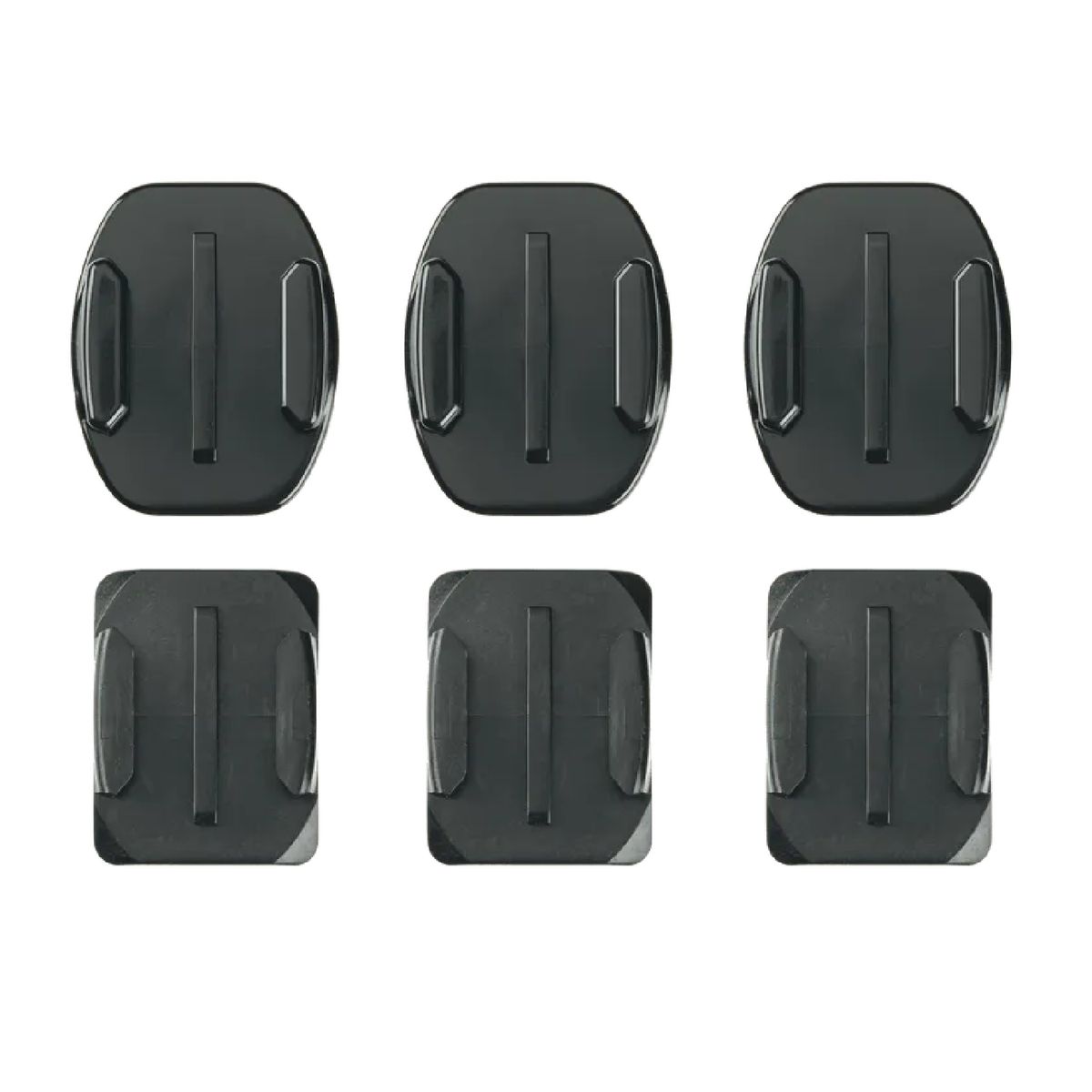 GOPRO - Monturas GoPro Adhesivas Curvas Y Planas