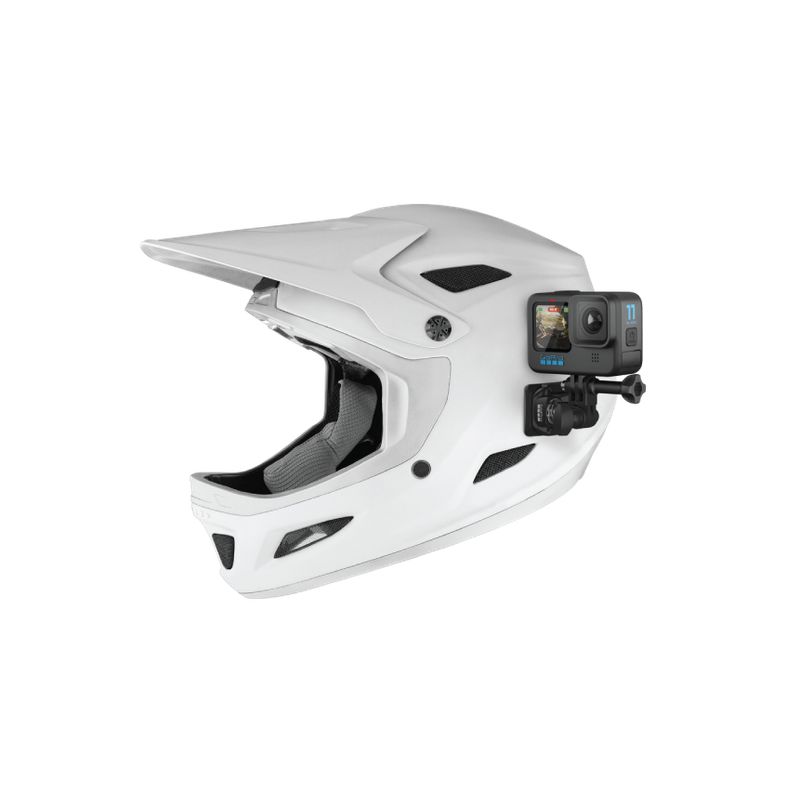 GOPRO - Soporte frontal y lateral para Casco GoPro