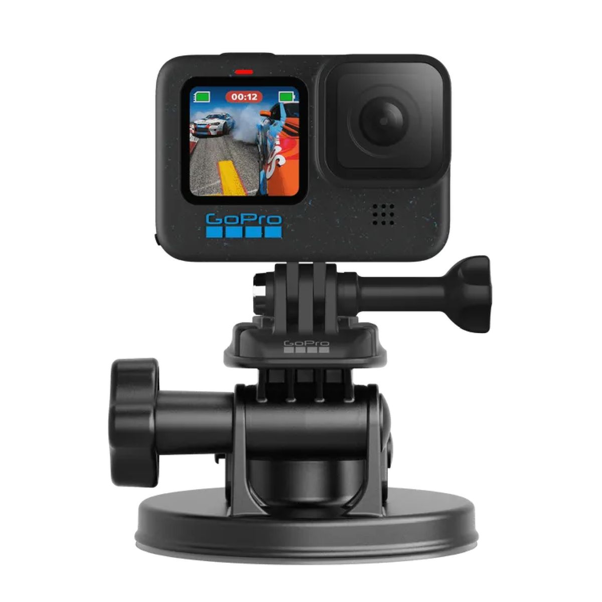 GOPRO - Soporte de cámara con ventosa GoPro