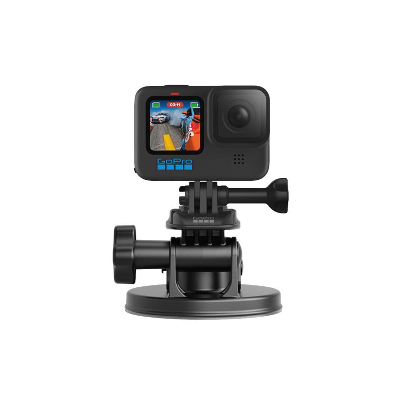 GOPRO - Soporte de cámara con ventosa GoPro