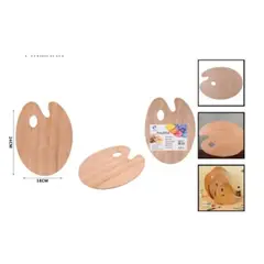 GENERICO - Tablero Para Pintura 18X24Cm