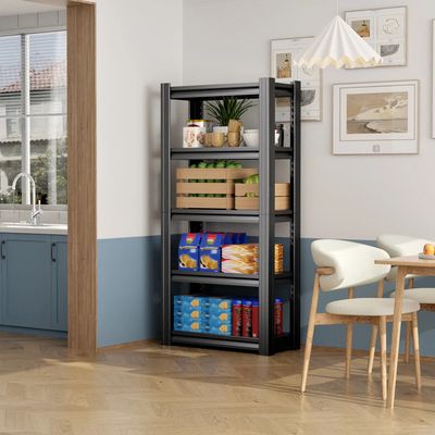 Imagen 2 del producto Estantería metálica 5 niveles full metal 90x45x184 - SHELF-A5-9*4