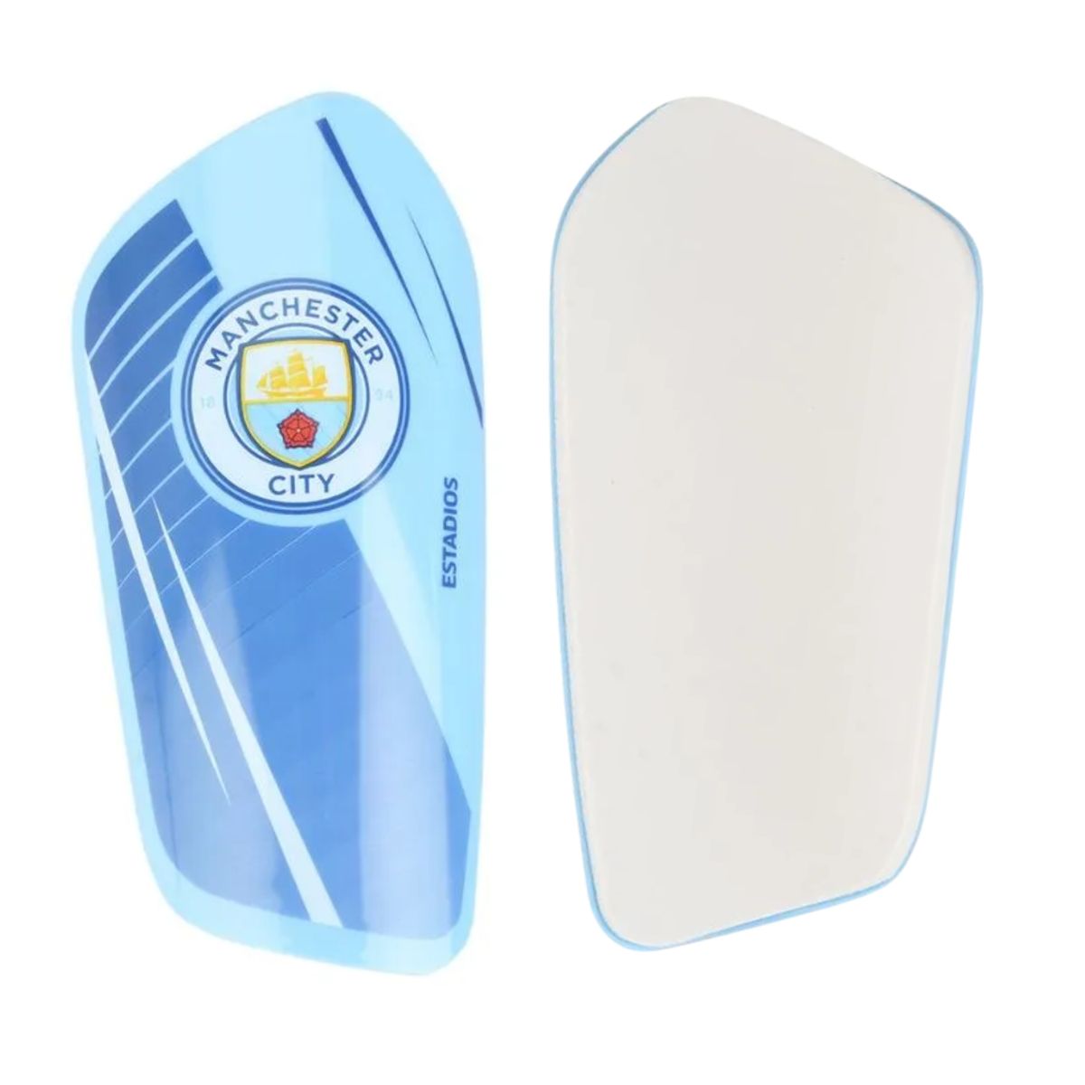 DRB - Canilleras Futbol Espinilleras manchester Licencia Oficial m