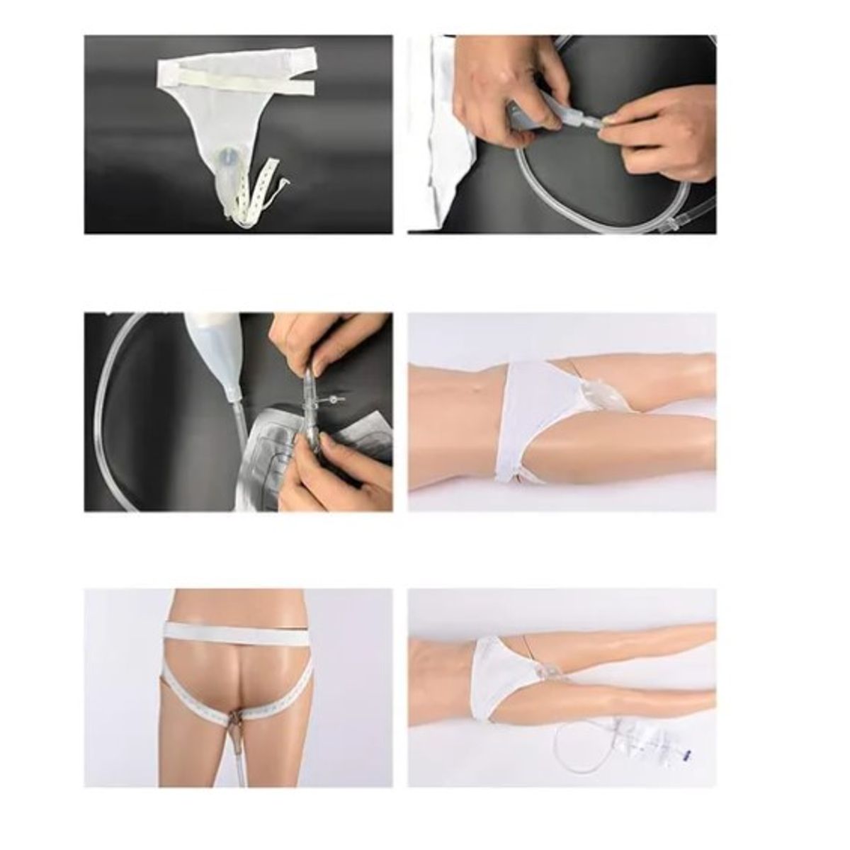 OFERTABKN - Colector De Orina Portátil Ahorre Pañales Silicona Normal