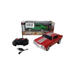 GENERICO - Juguete Auto Clásico A Control Remoto