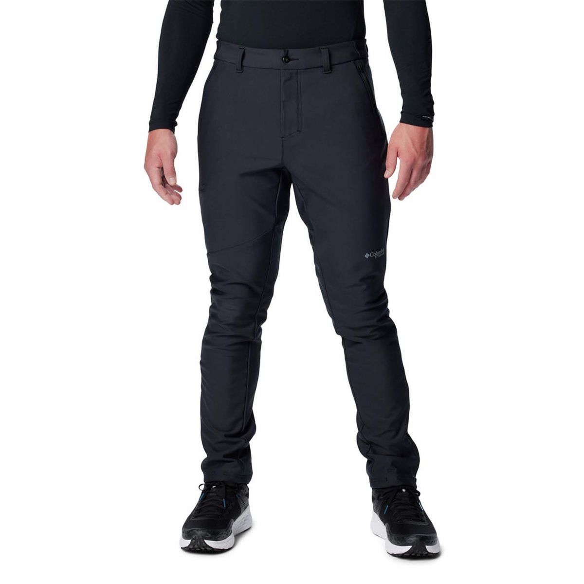 COLUMBIA - Pantalón Hombre Vast Canyon Negro COLUMBIA