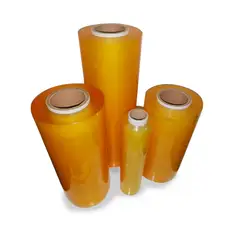 GENERICO - Film Alusa Alimento Cocina 30cm x 1400 mts Amarillo