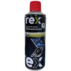 GENERICO - Rex Grasa En Spray Lubricante De Litio