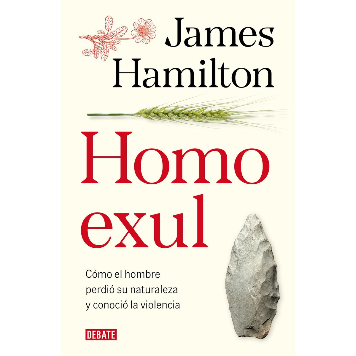 DEBATE - Libro Homo exul - James Hamilton