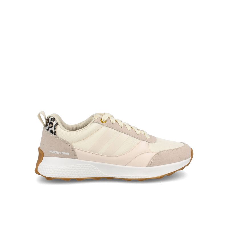 NORTH STAR - Zapatilla Mujer North Star Bure Beige