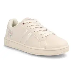 NORTH STAR - Zapatilla Mujer Compus Beige