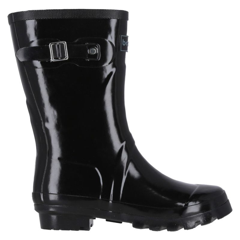 BAMERS - Bota Mujerjasper Short Black Shinny