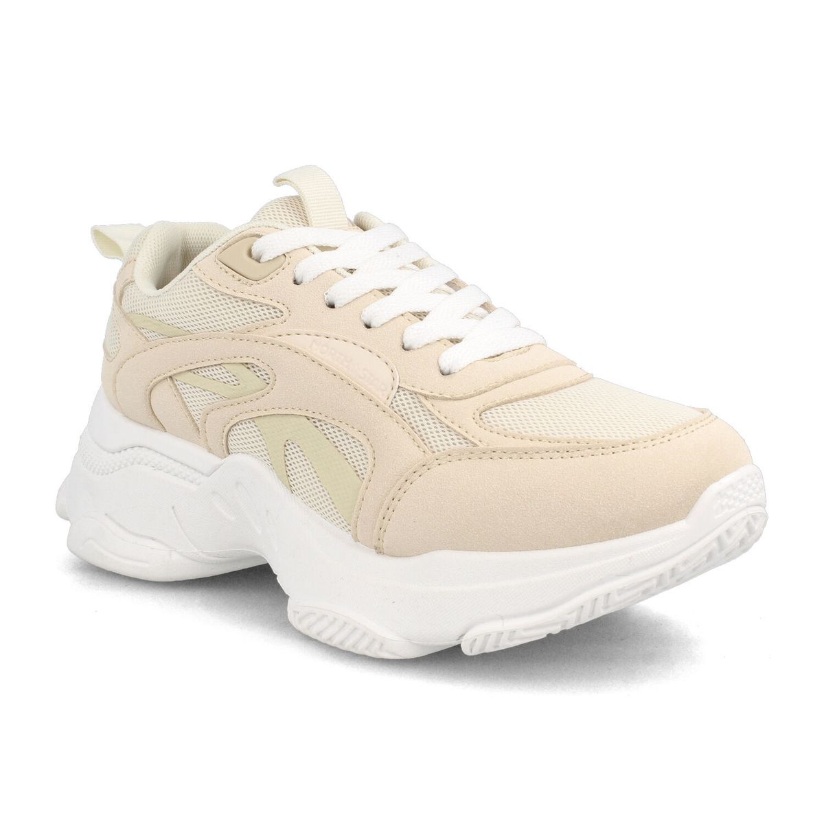 NORTH STAR - Zapatilla Mujer North Star Aoon Beige