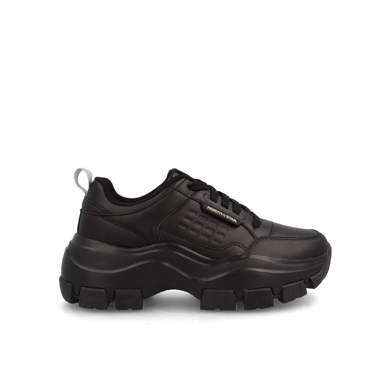 Zapatilla Mujer Boor Negro
