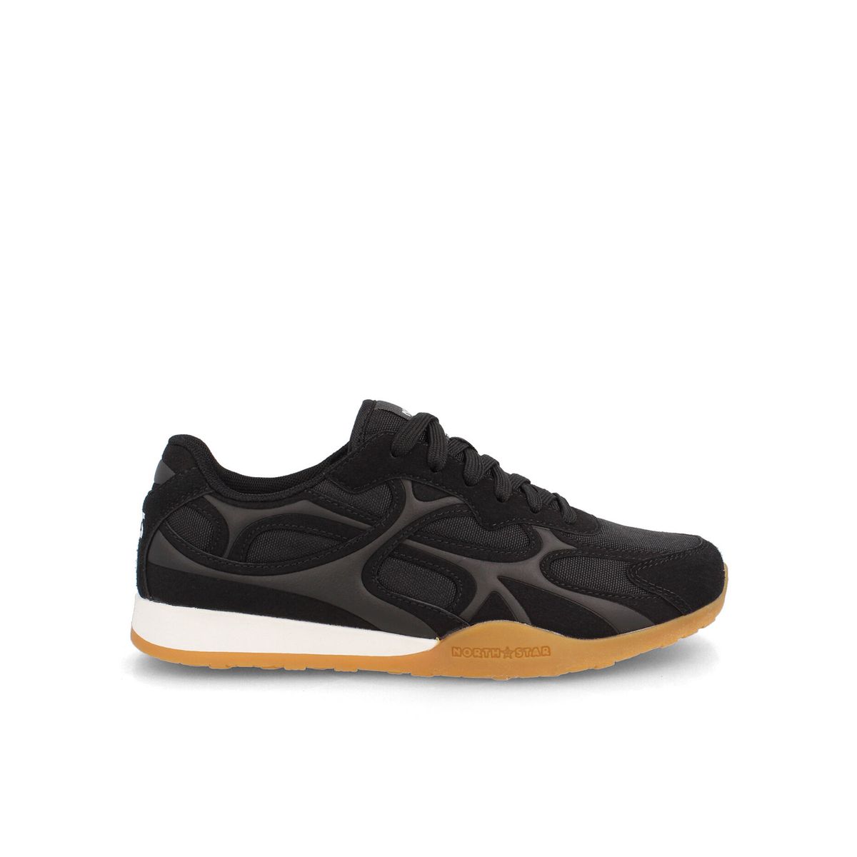 NORTH STAR - Zapatilla Mujer North Star Track Sprinter Negro
