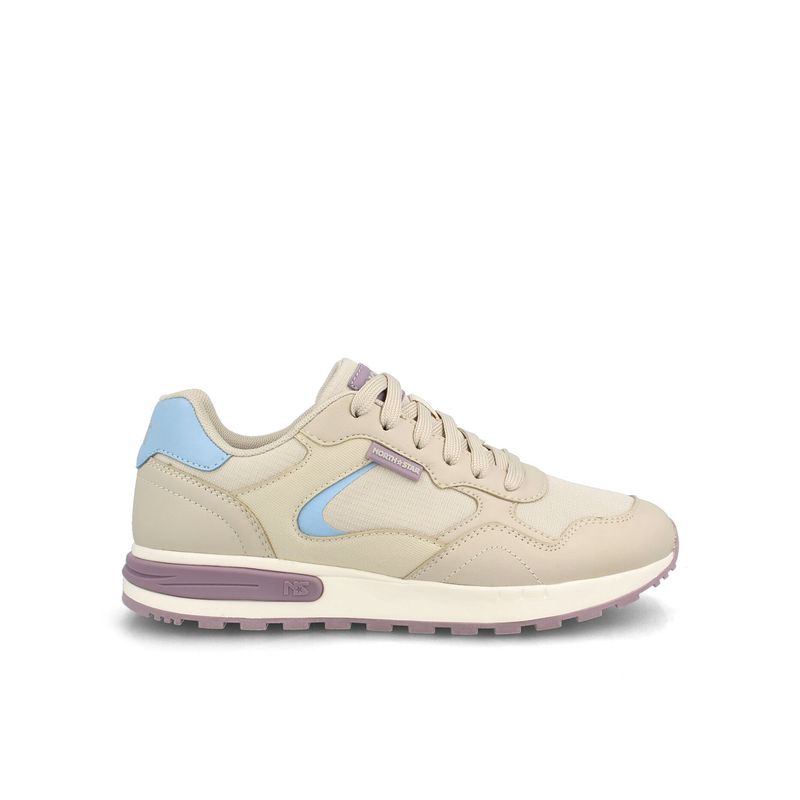 NORTH STAR - Zapatilla Mujer North Star Park 86 Beige