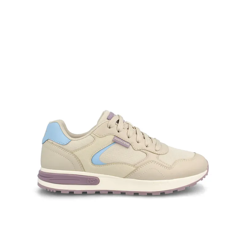 NORTH STAR - Zapatilla Mujer North Star Park 86 Beige