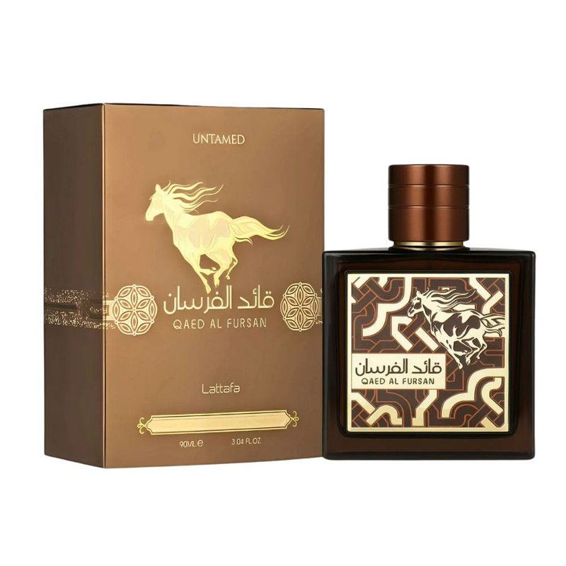 LATTAFA - Perfume Unisex Lattafa Qaed Al Fursan Untamed EDP 90 ML